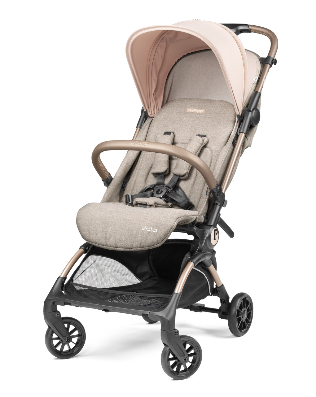 Passeggino leggero volo colore mon amour - peg perego