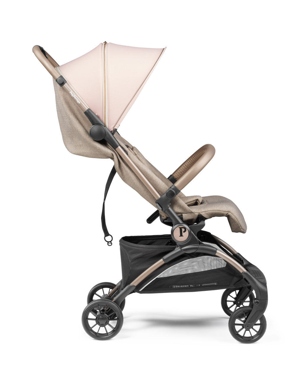 Passeggino leggero volo colore mon amour - peg perego