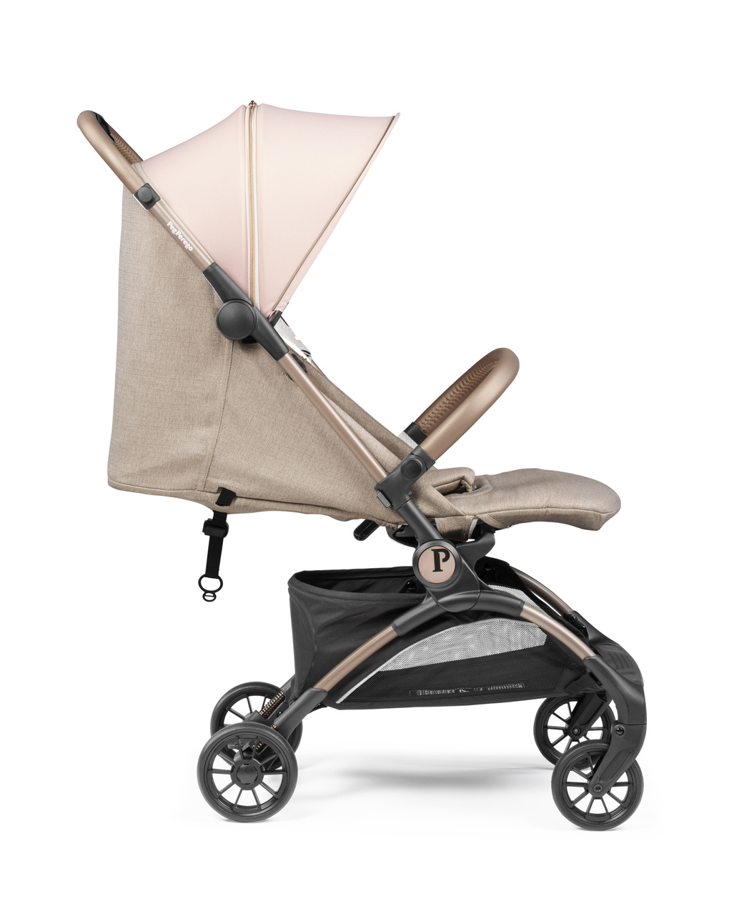 Passeggino leggero volo colore mon amour - peg perego