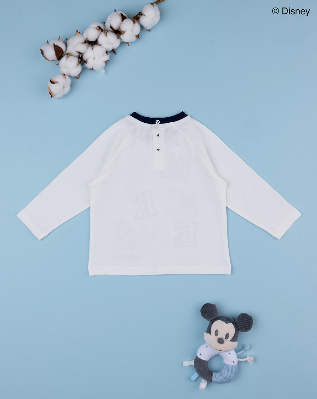 T-shirt maniche lunghe disney topolino