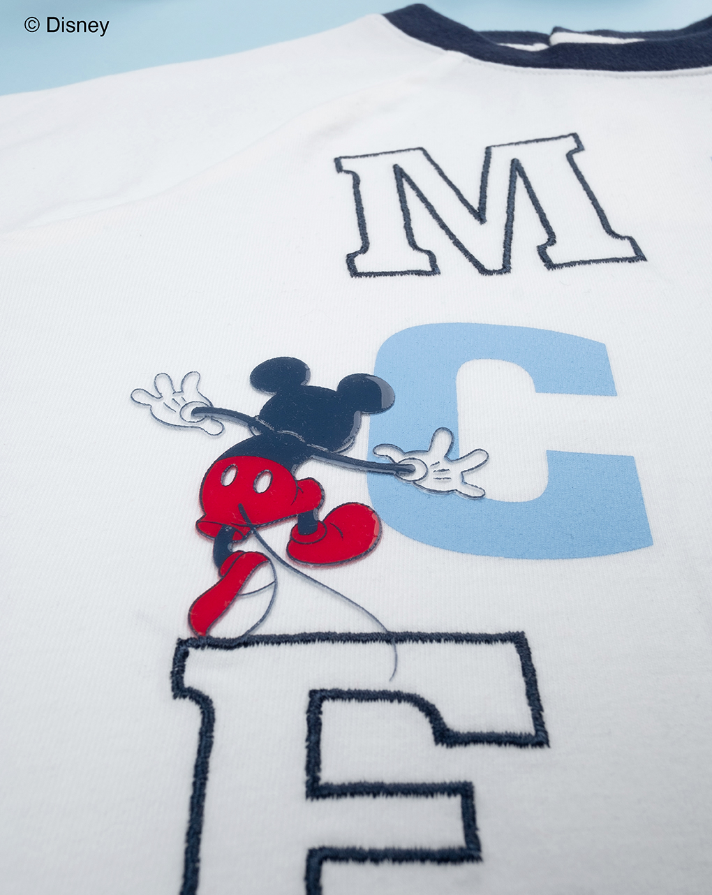 T-shirt maniche lunghe disney topolino