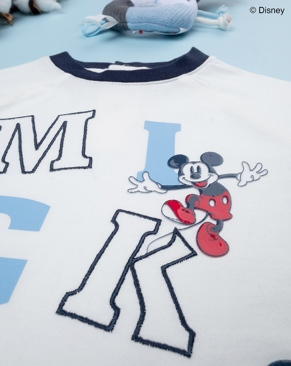 T-shirt maniche lunghe disney topolino