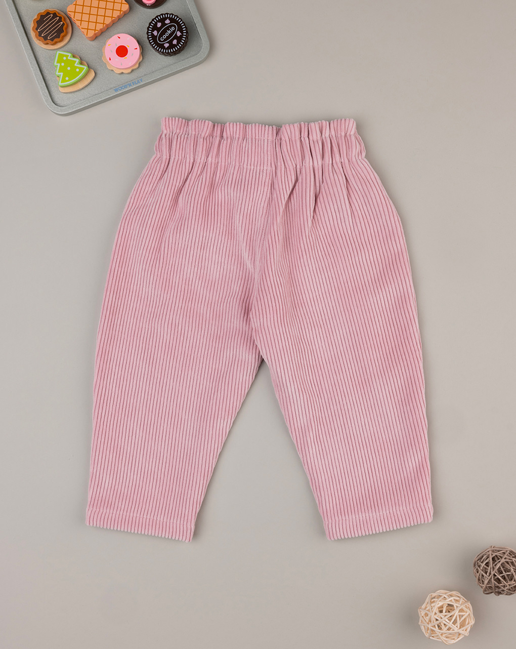 Pantalone rosa bambina