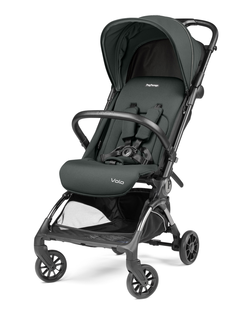 Passeggino leggero volo colore true black - peg perego