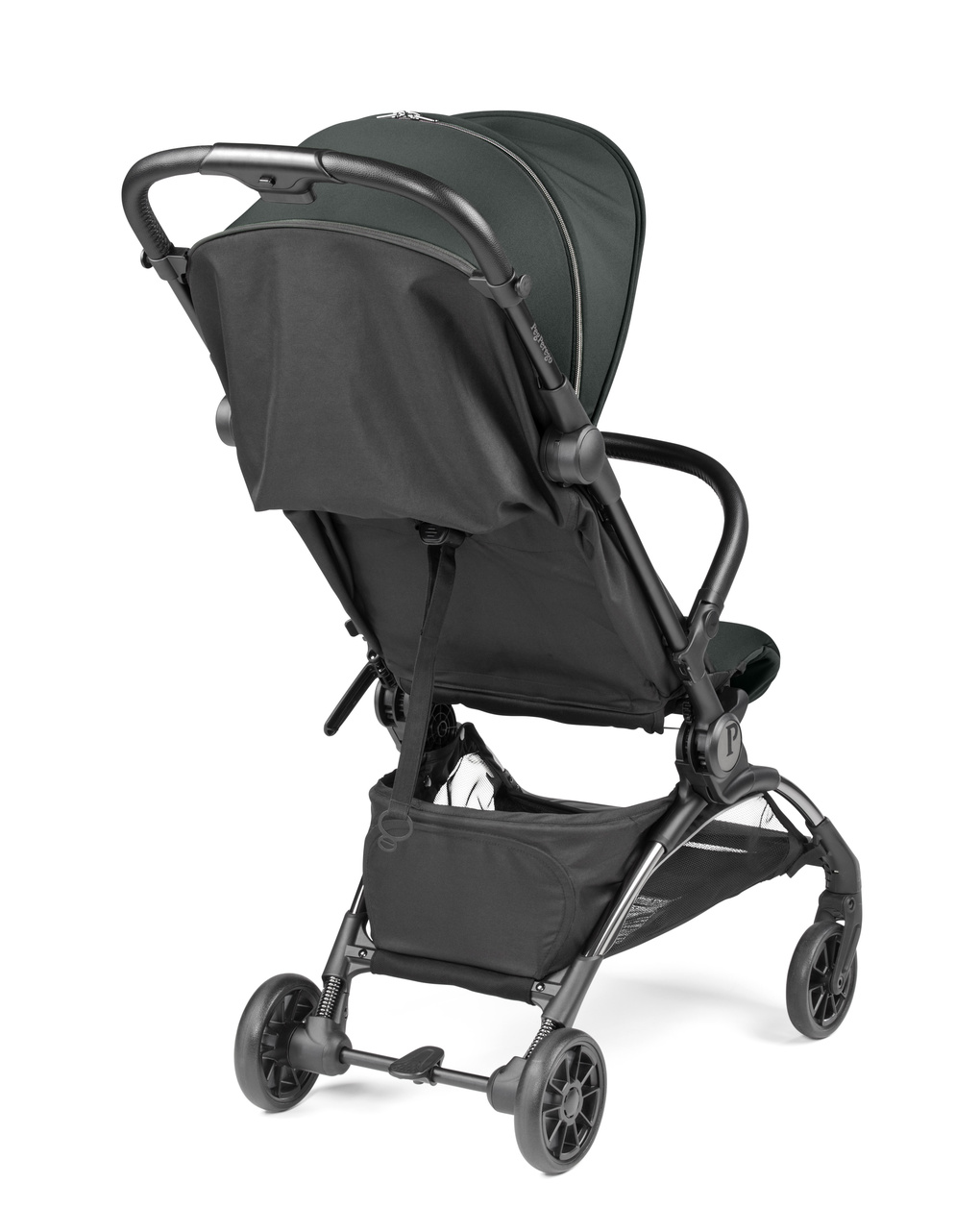 Passeggino leggero volo colore true black - peg perego