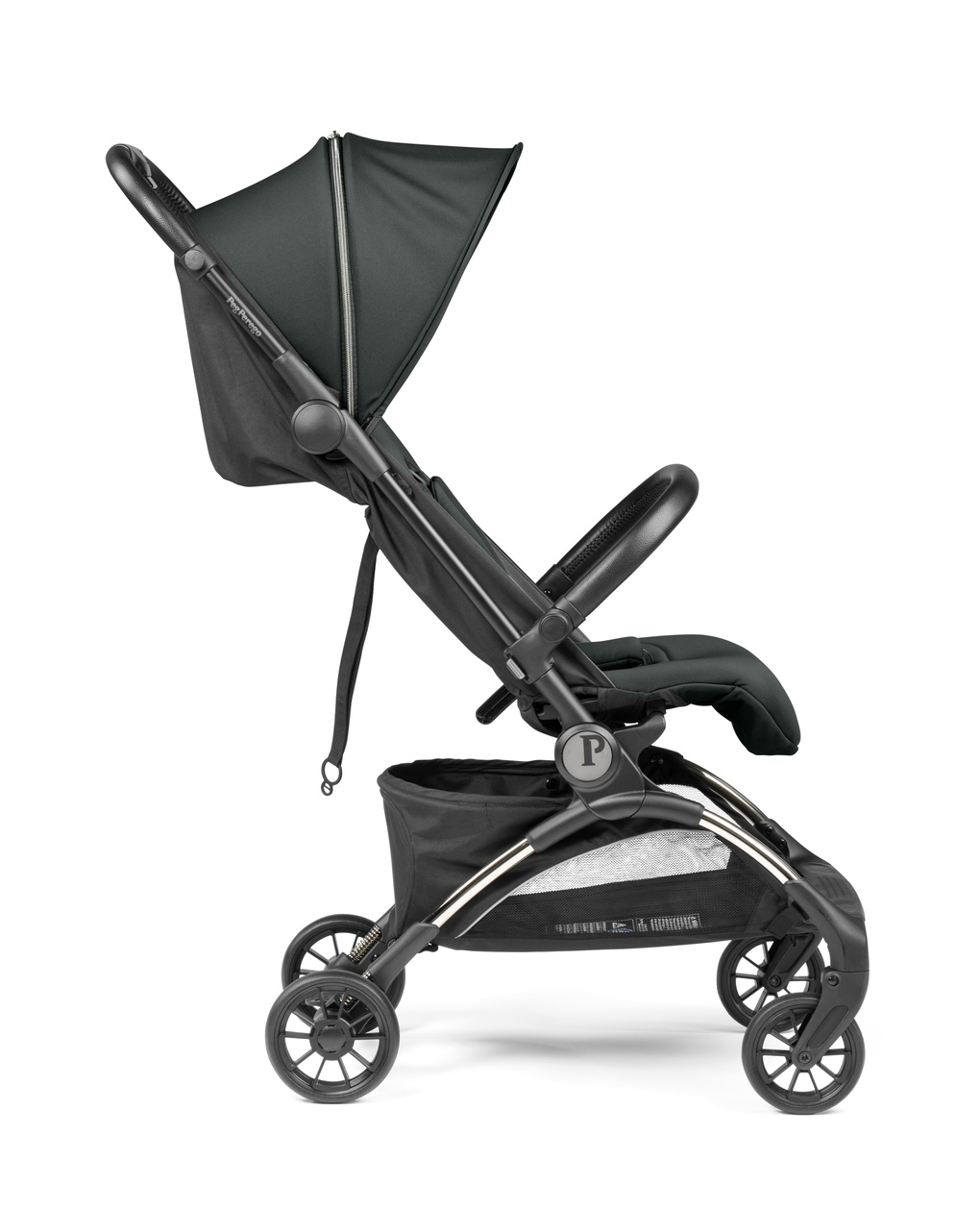 Passeggino leggero volo colore true black - peg perego