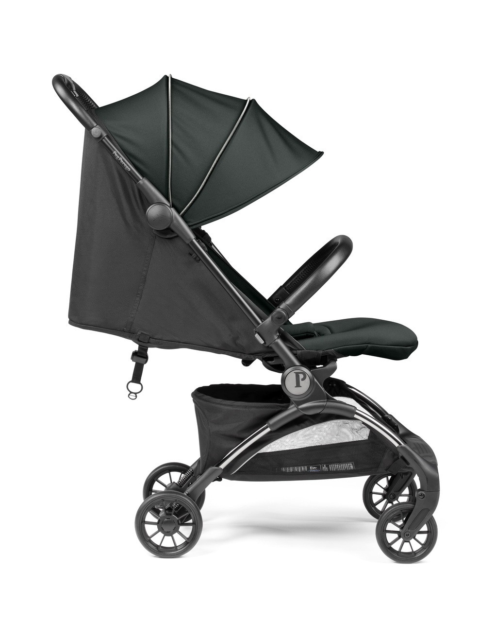 Passeggino leggero volo colore true black - peg perego