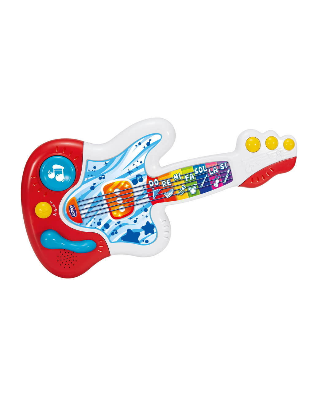 Chicco la mia prima chitarra - happy music - 9 mesi - 4 anni