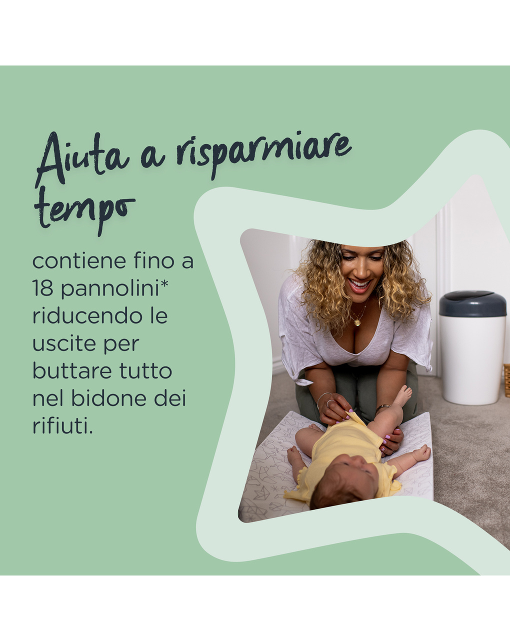 Ricariche simplee sangenic 6 pezzi - tommee tippee