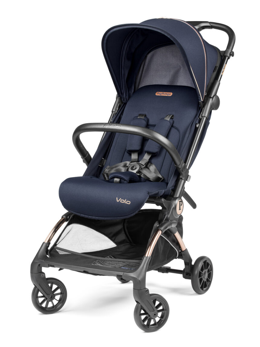 Passeggino leggero volo colore blue shine - peg perego - Peg-Pérego