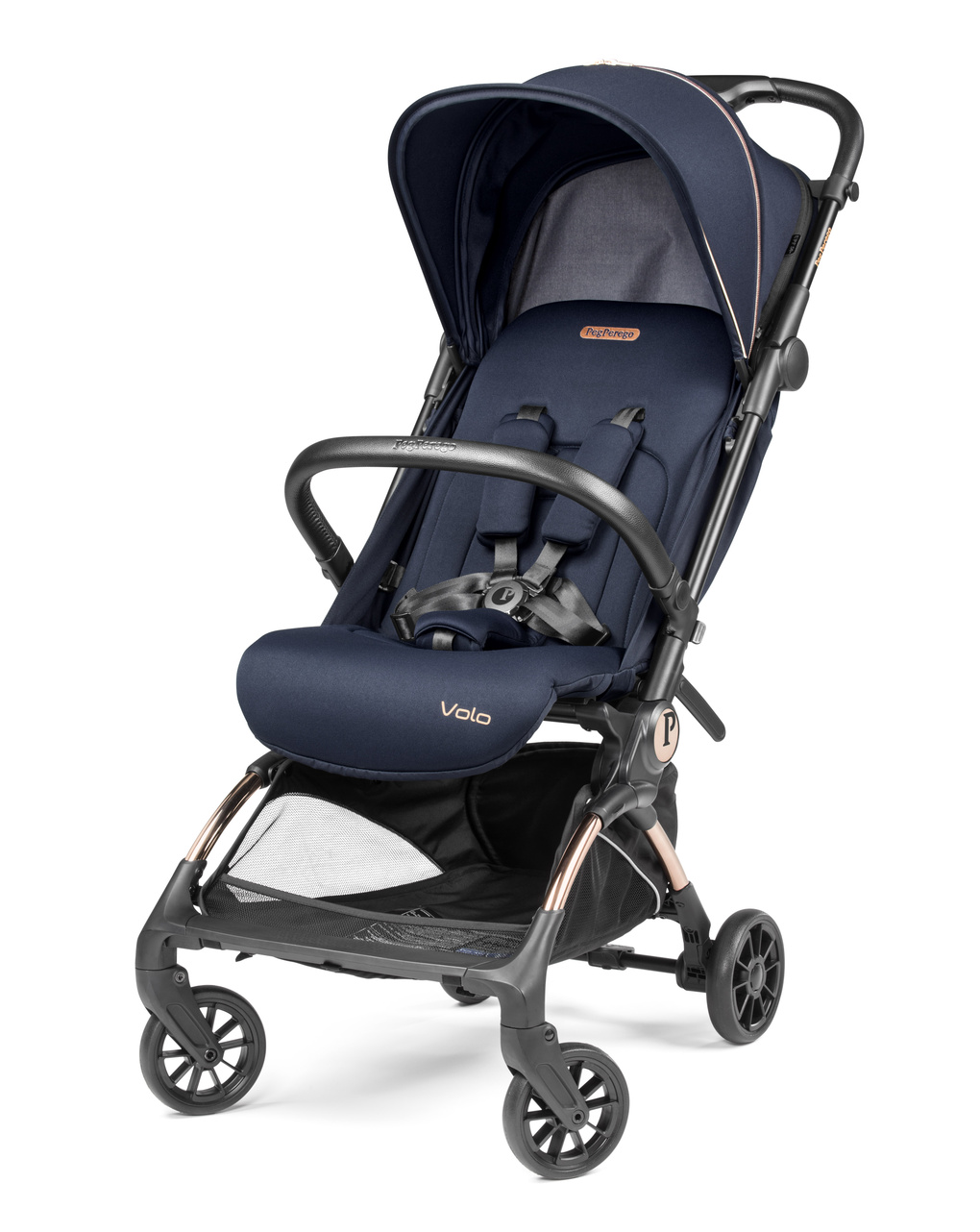 Passeggino leggero volo colore blue shine - peg perego