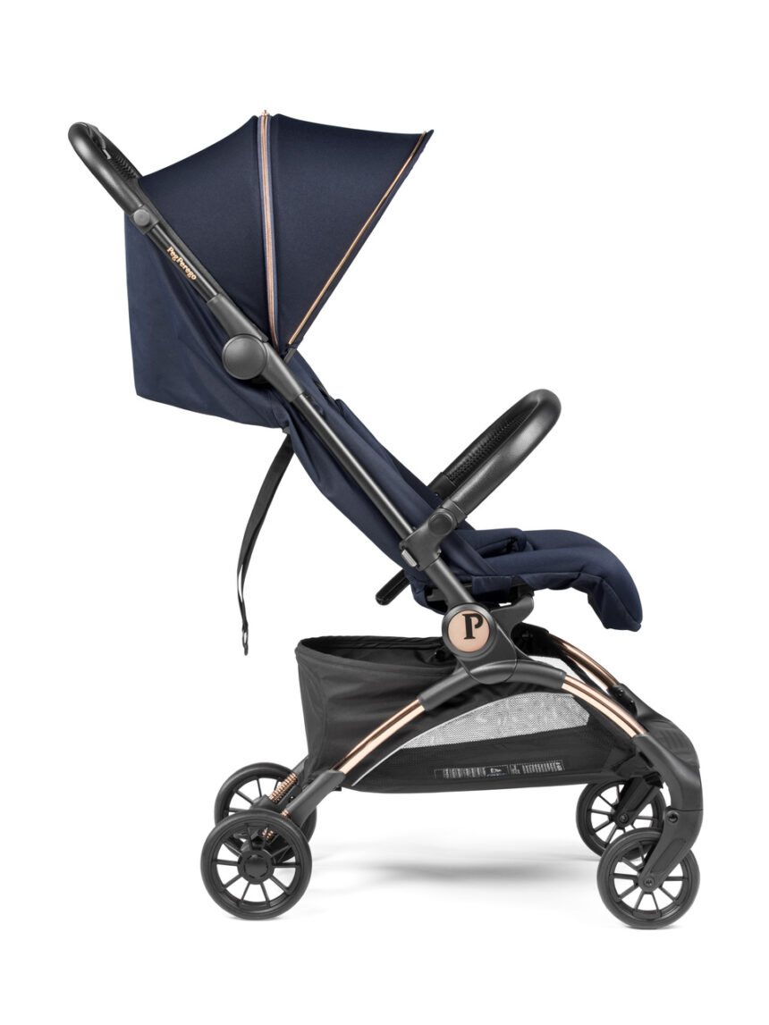 Passeggino leggero volo colore blue shine - peg perego - Peg-Pérego