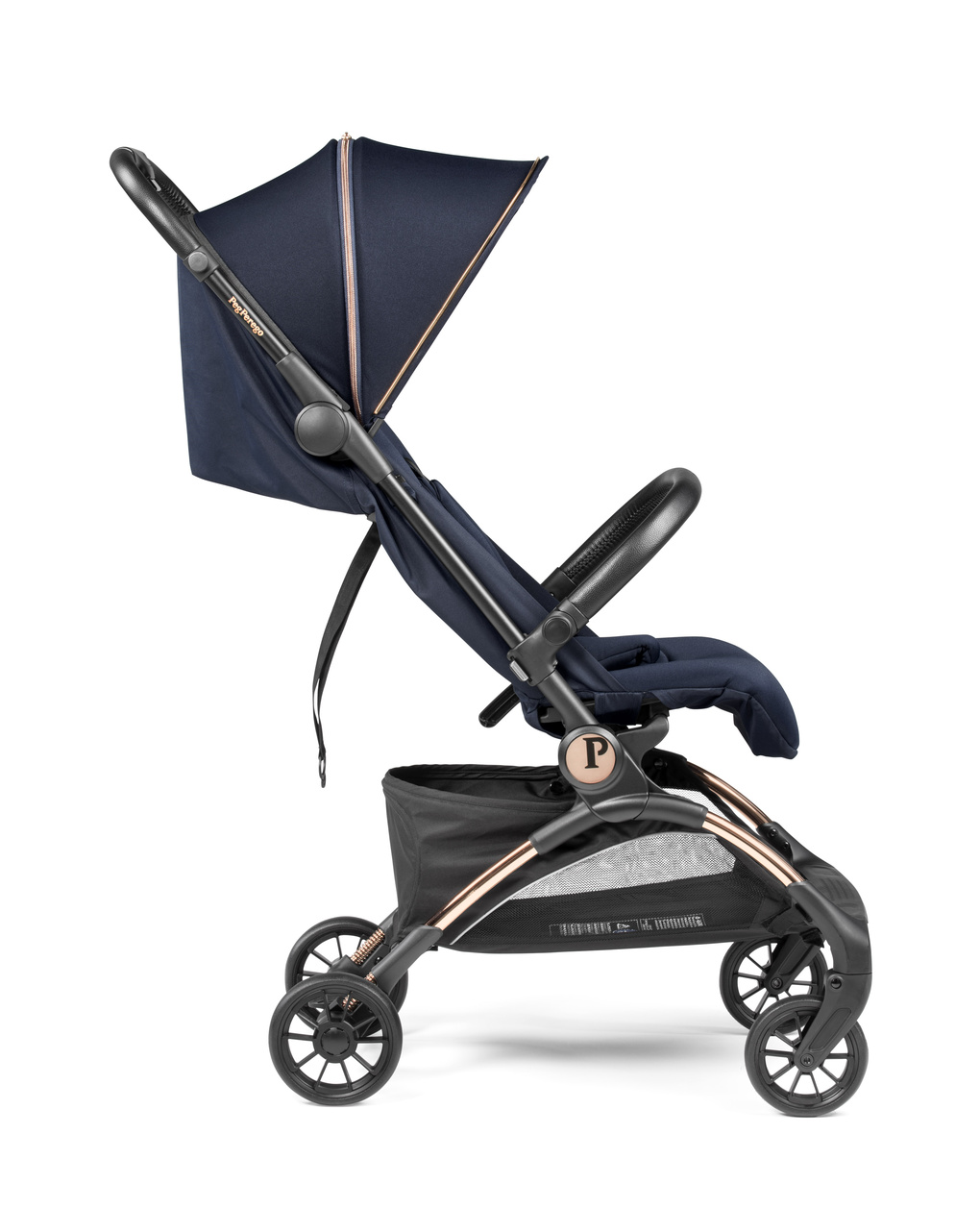 Passeggino leggero volo colore blue shine - peg perego