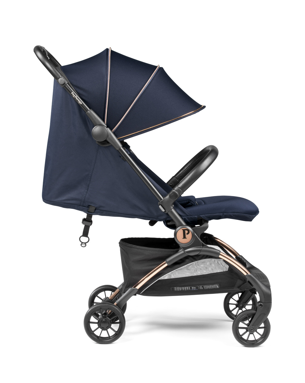 Passeggino leggero volo colore blue shine - peg perego