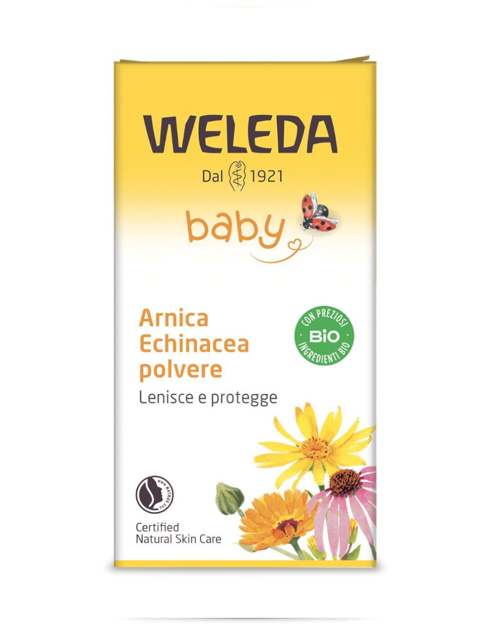 Arnica echinacea in polvere - weleda