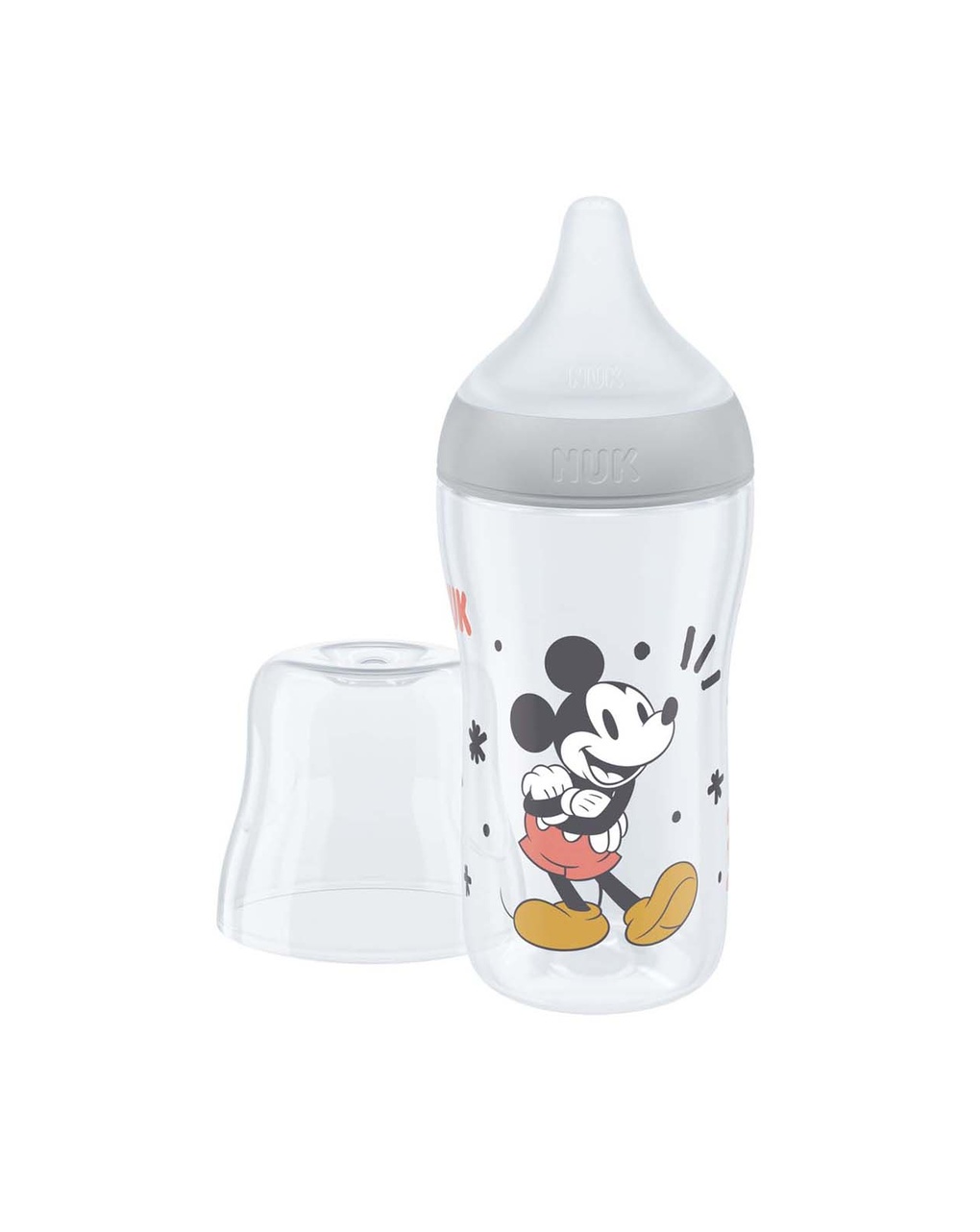 Biberon perfect match pp260ml silicone tg m disney mickey - nuk