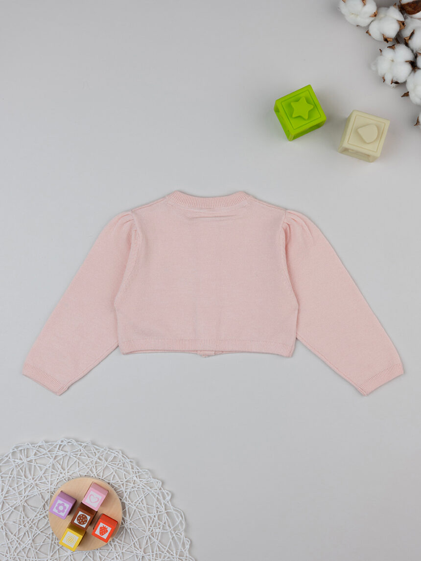 Cardigan tricot bimba rosa - Prénatal