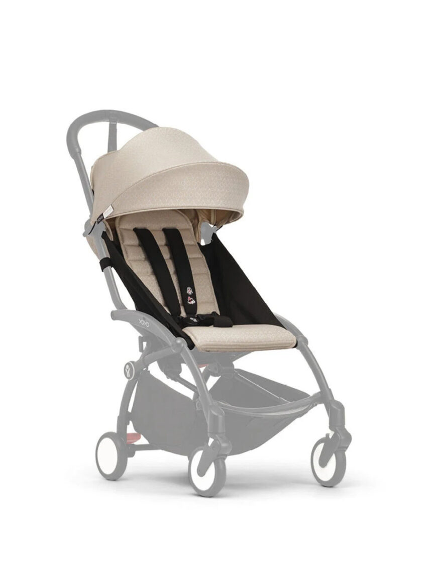 Seduta bonpoint beige color pack 6+ stokke® yoyo³