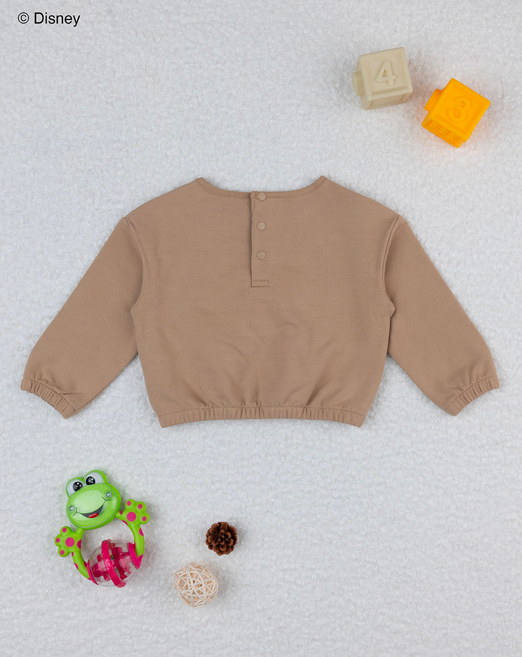 Maglia bimba marrone bambi