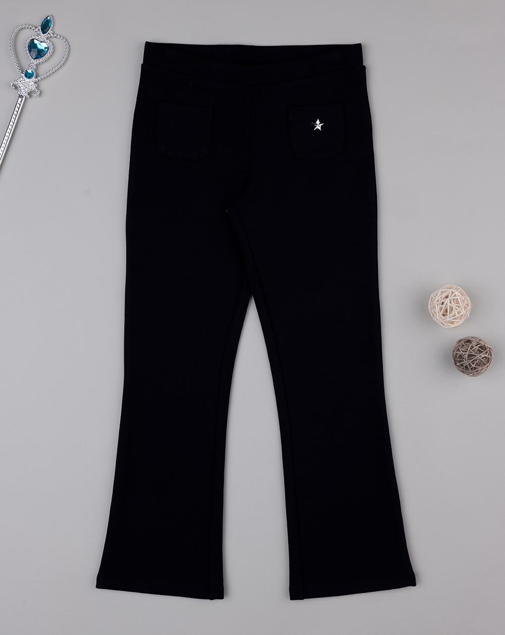 Pantalone bimba nero