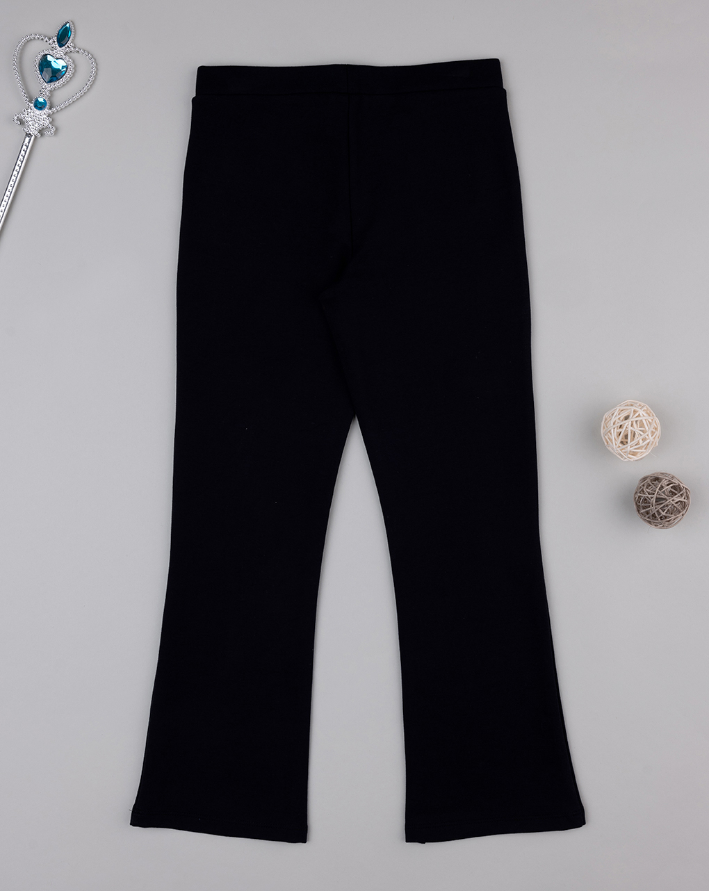 Pantalone bimba nero