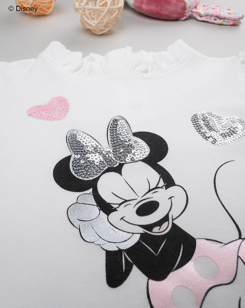 T-shirt bimba disney minnie