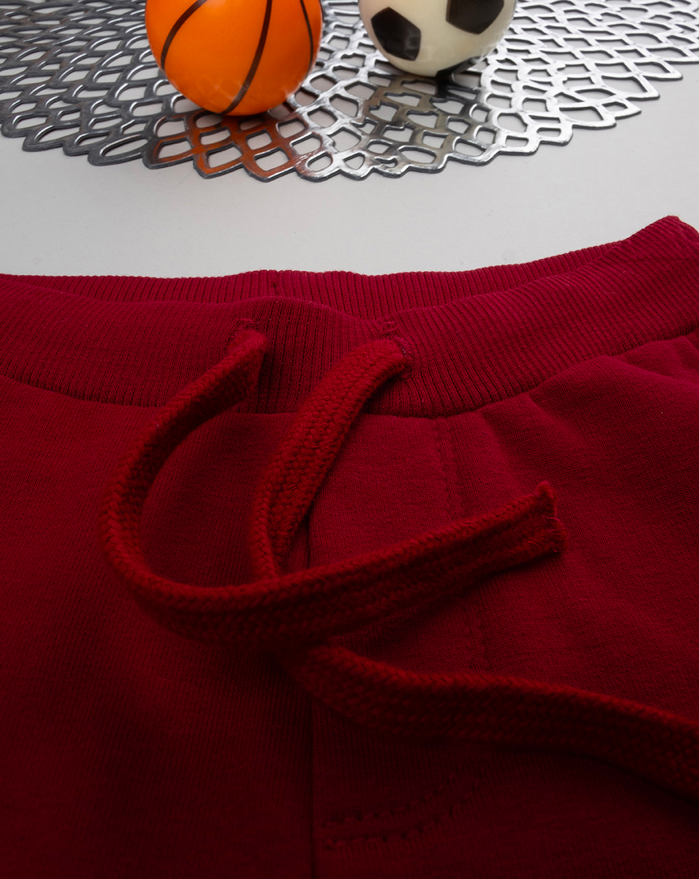 Pantaloni felpati bordeaux bimbo