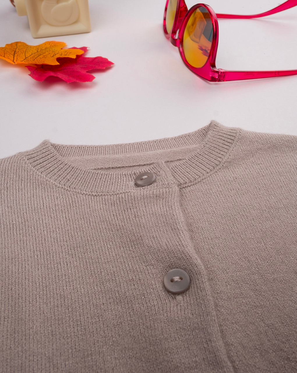 Cardigan grigio bimba