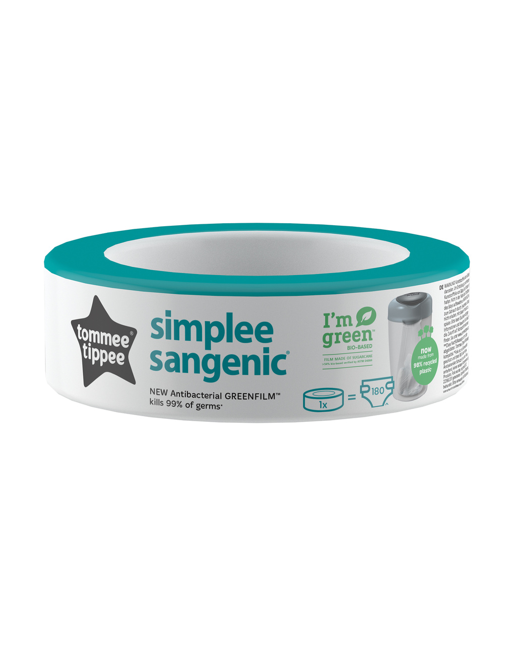 Ricariche simplee sangenic 1 pezzo - tommee tippee