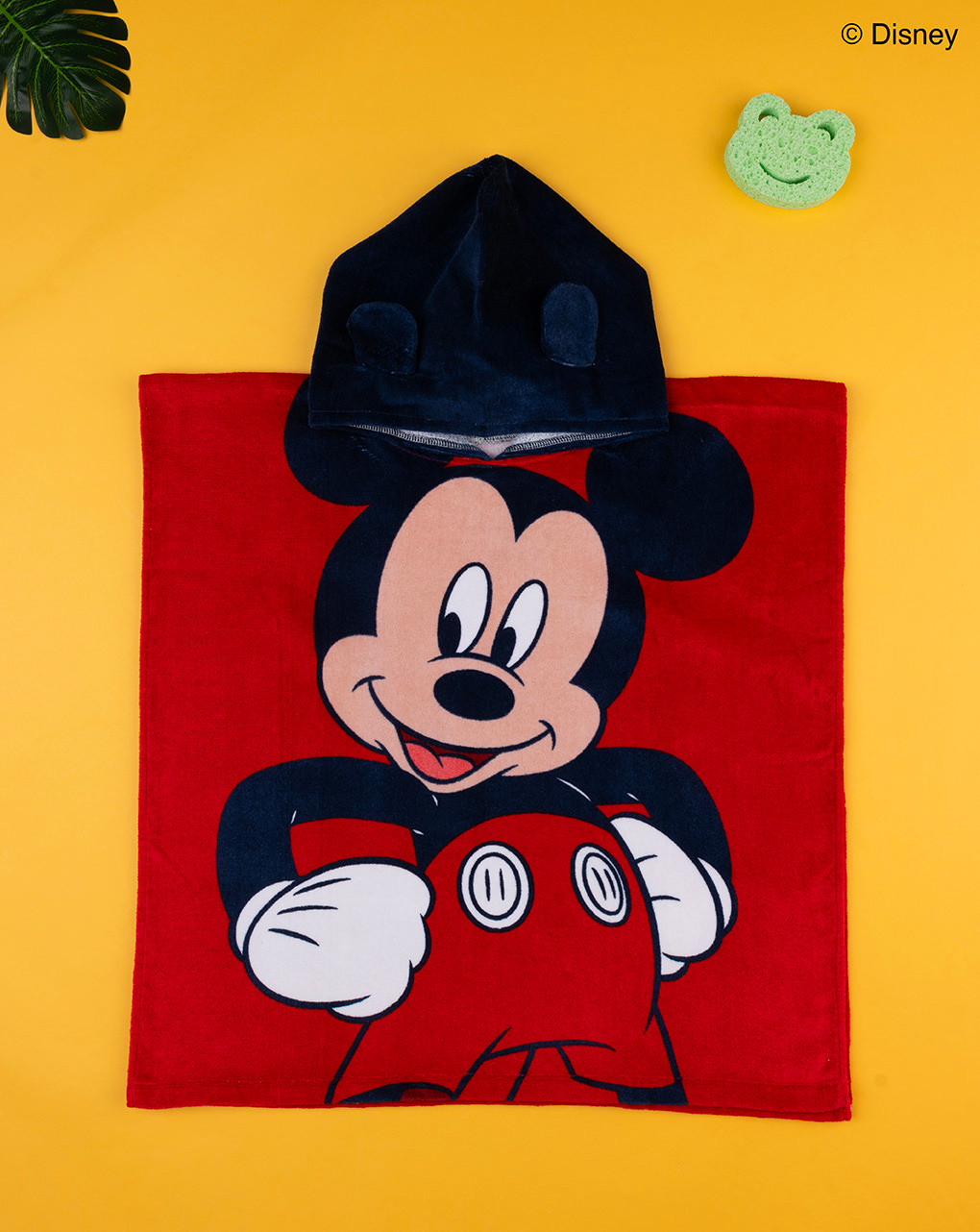 Poncho mare bimbo disney topolino