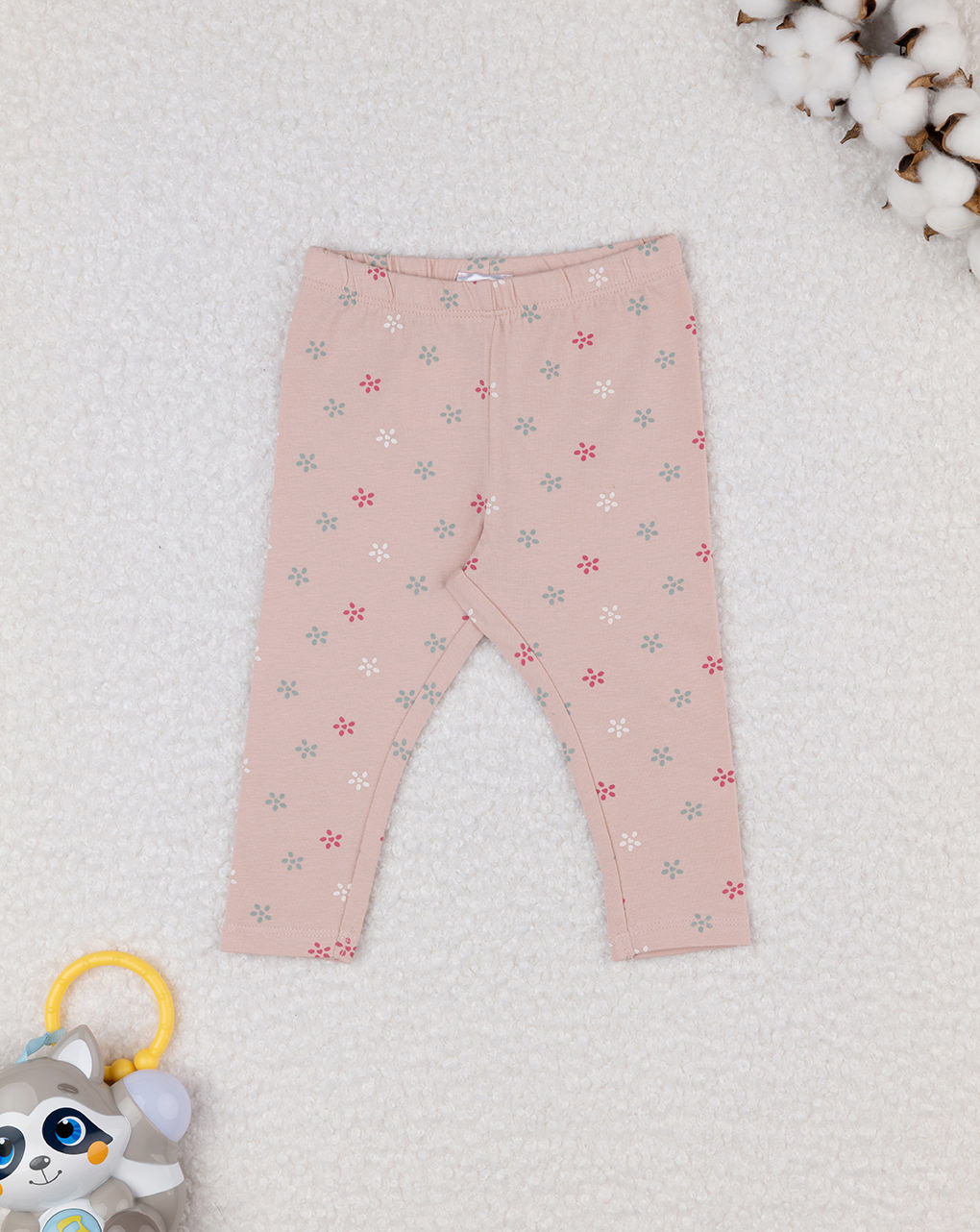 Leggings rosa bimba allover