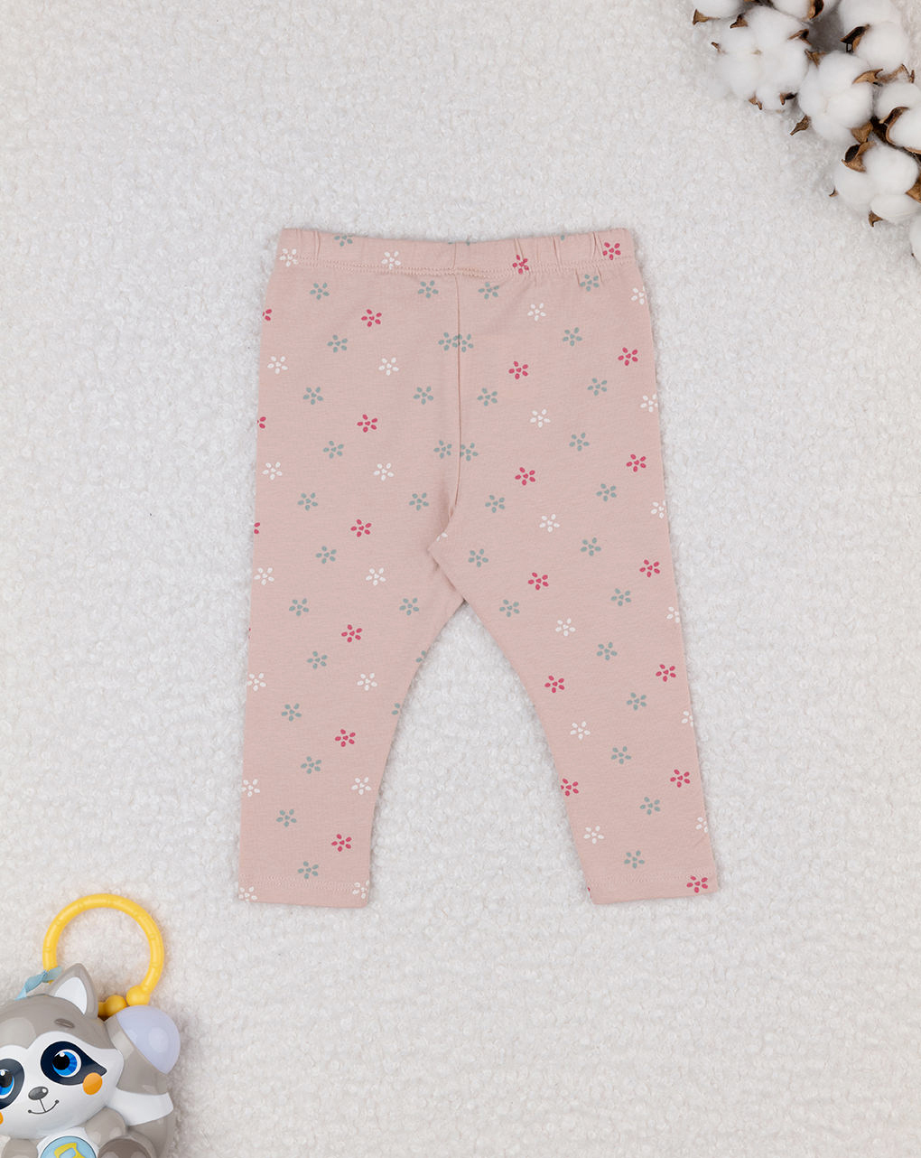 Leggings rosa bimba allover