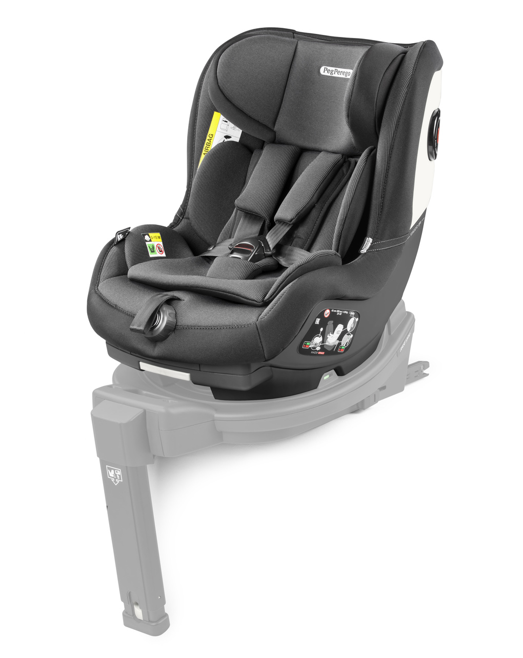 Seggiolino auto viaggio giro crystal black (61 - 105 cm) - peg perego