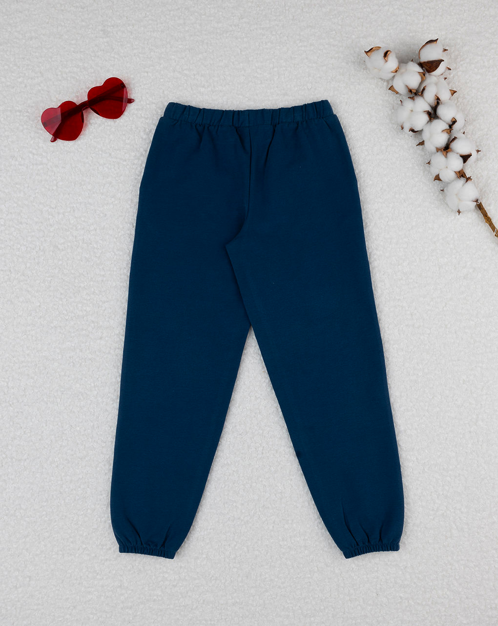 Pantalone bimba blu