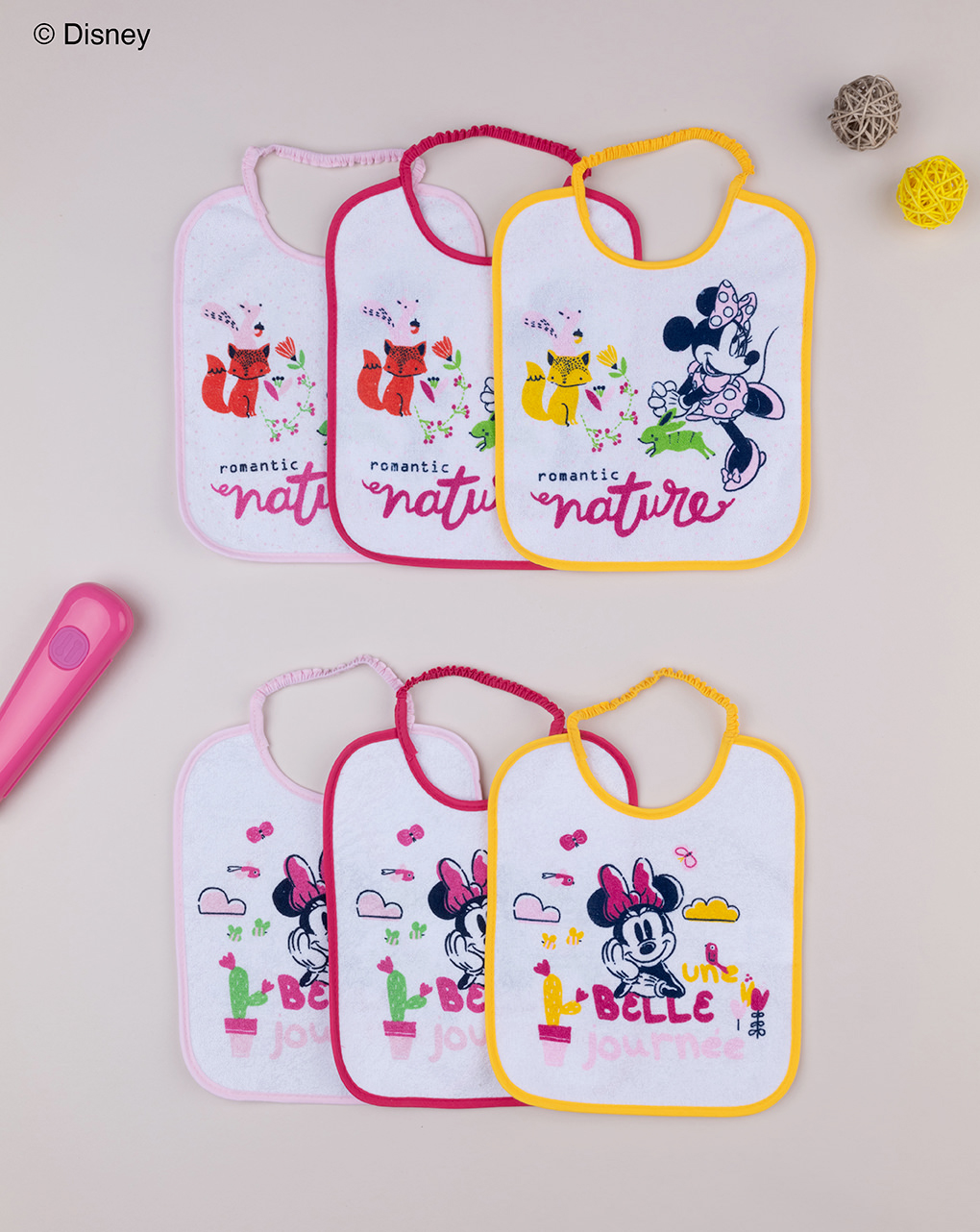 Set 6 bavagline bimba minnie