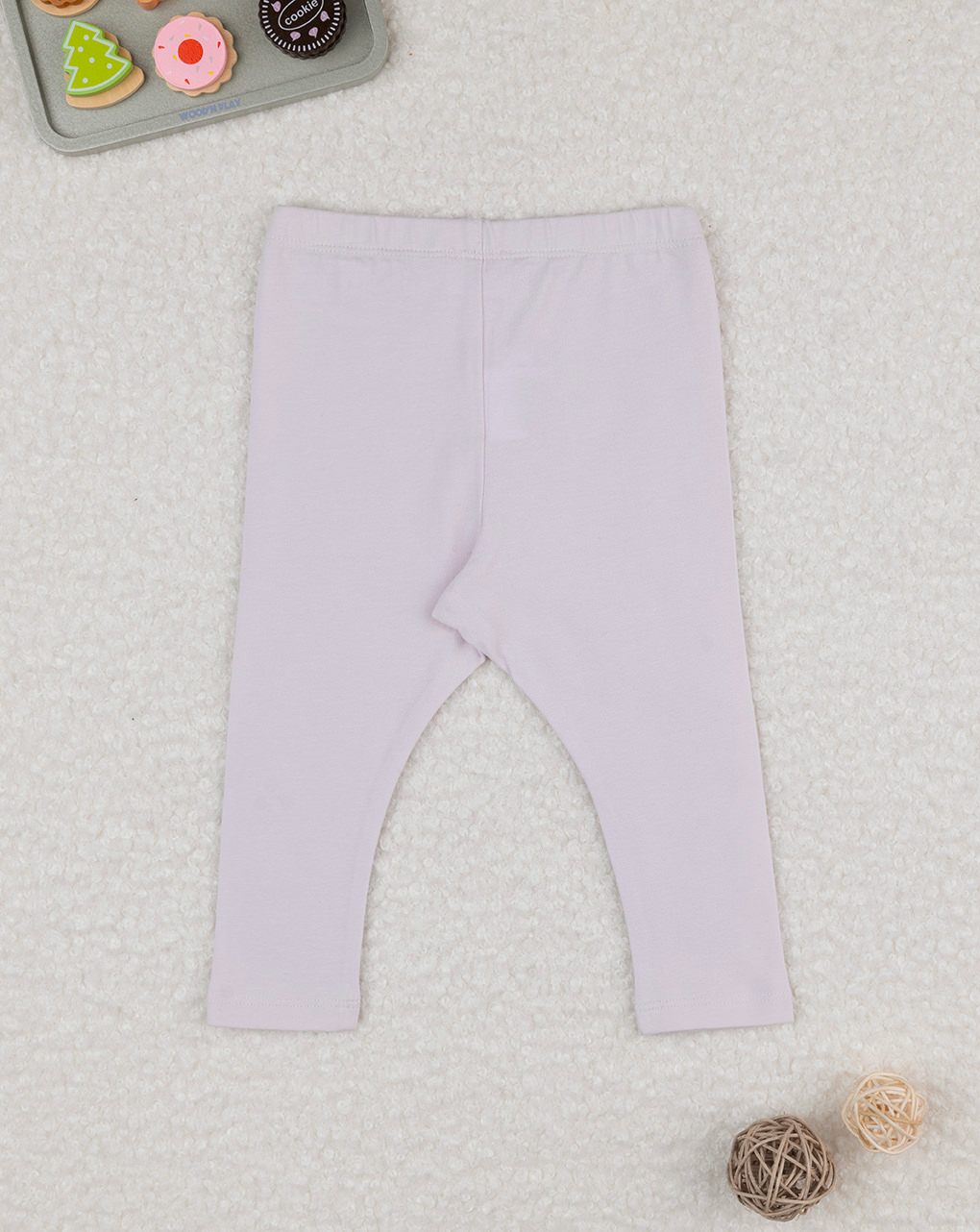 Legging bimba lilla