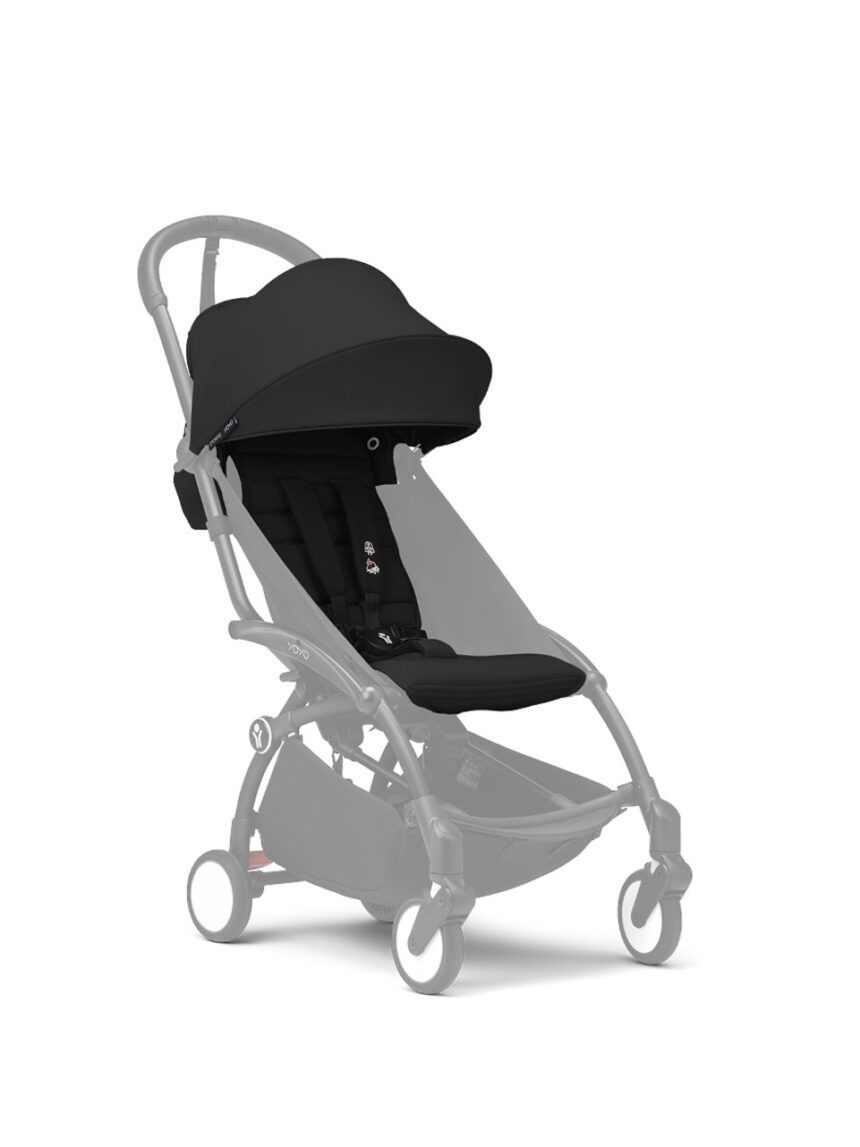 Seduta black color pack 6+ stokke yoyo