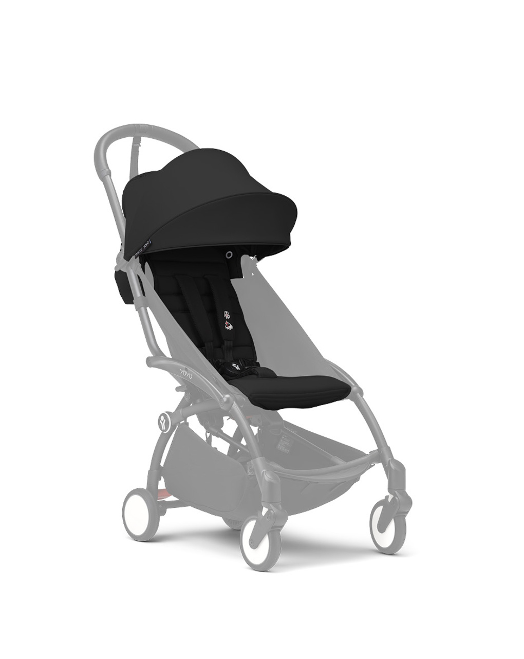 Seduta black color pack 6+ stokke yoyo