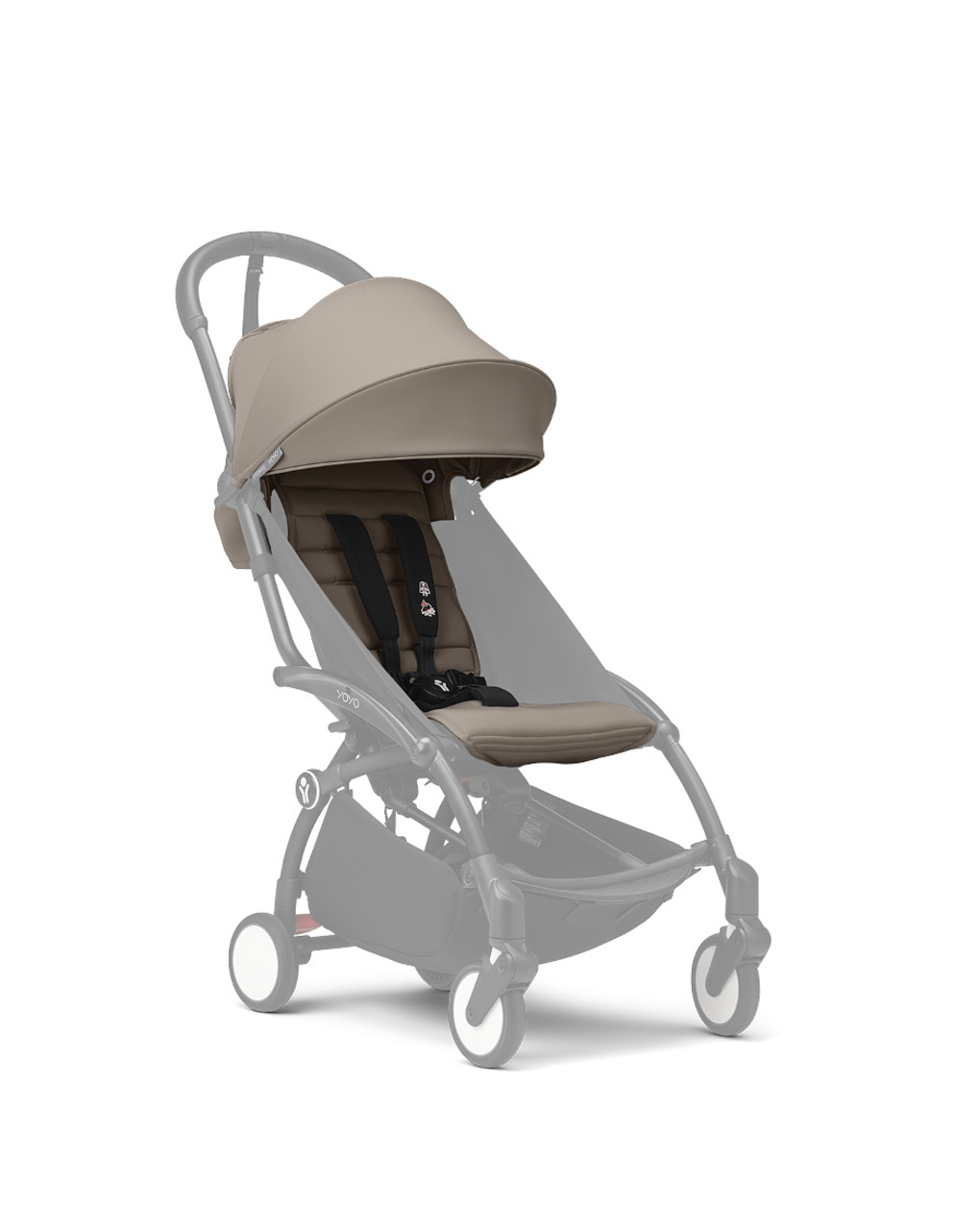 Seduta taupe color pack 6+ stokke® yoyo³