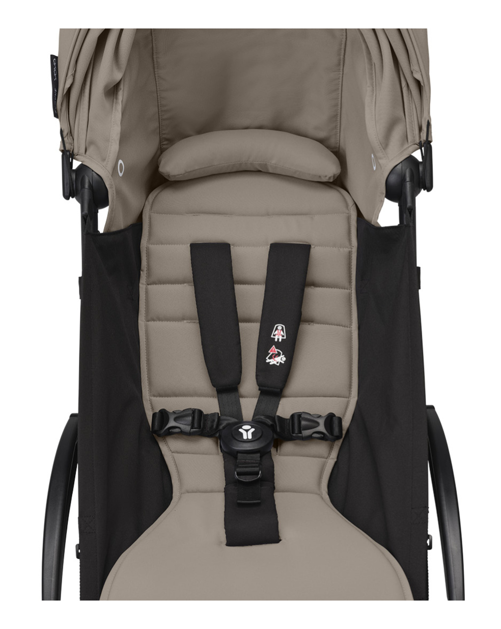 Seduta taupe color pack 6+ stokke® yoyo³