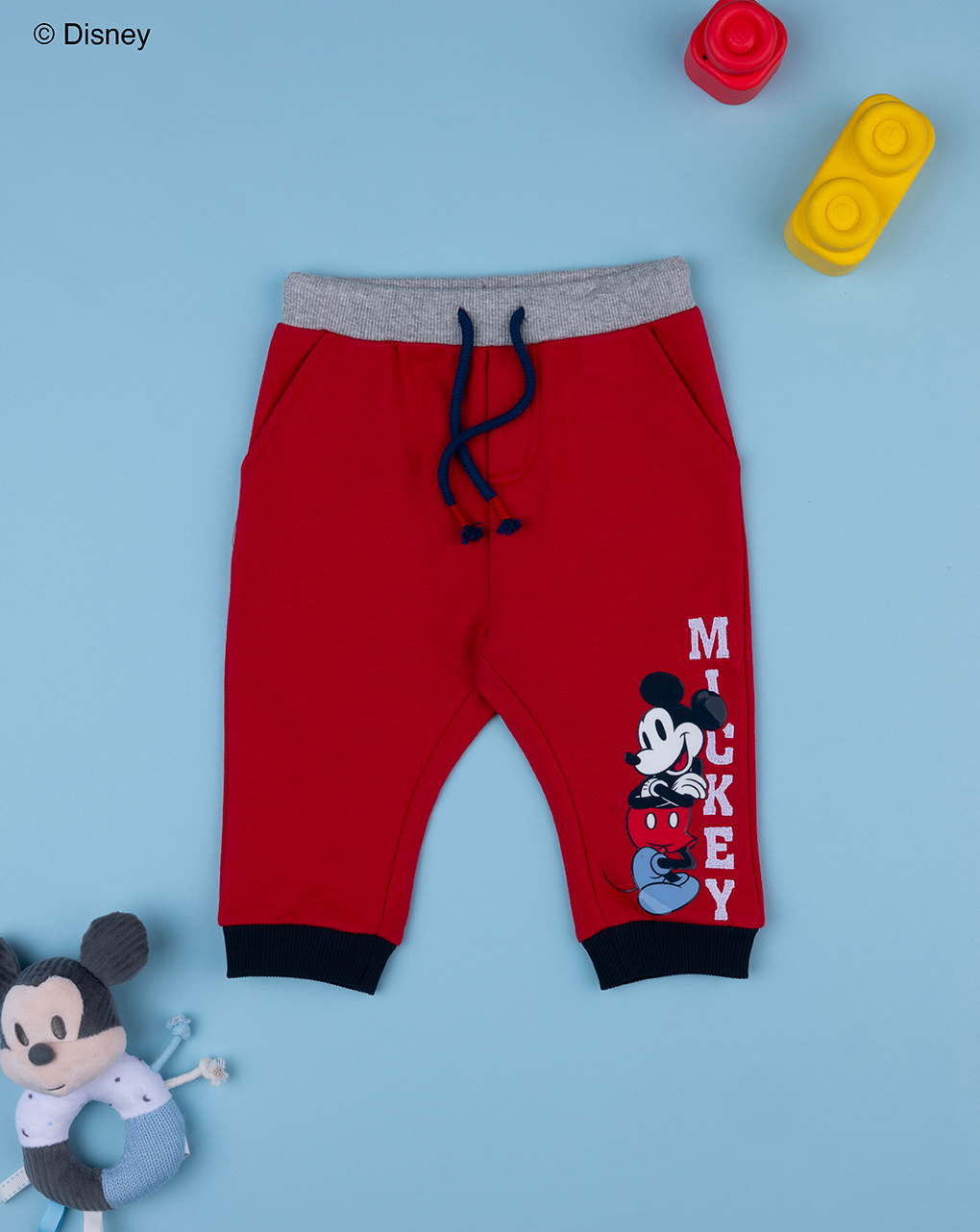 Pantalone lungo disney topolino