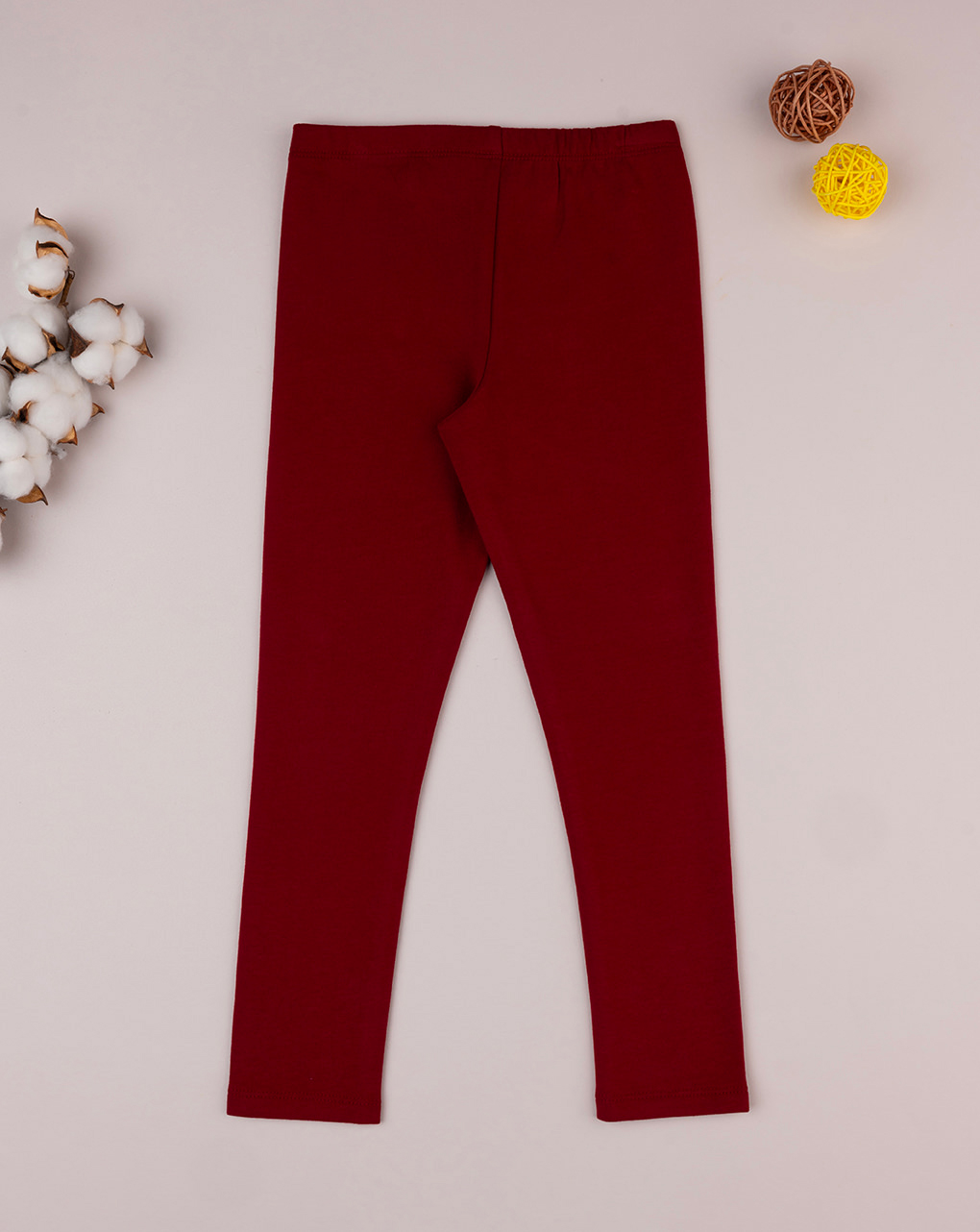 Legging bimba bordeaux