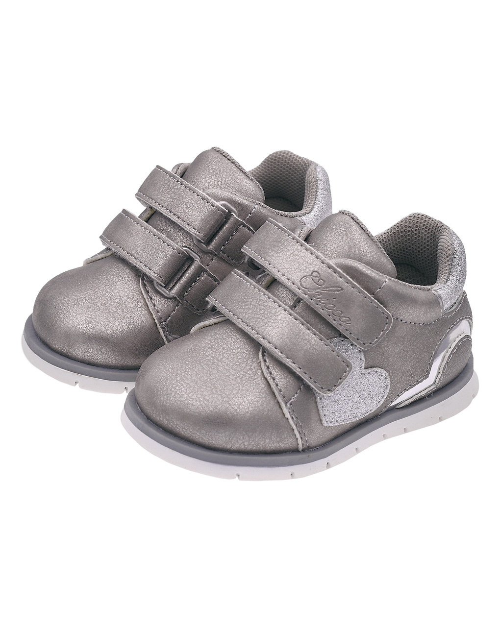 Chicco - sneaker fatina con doppio velcro