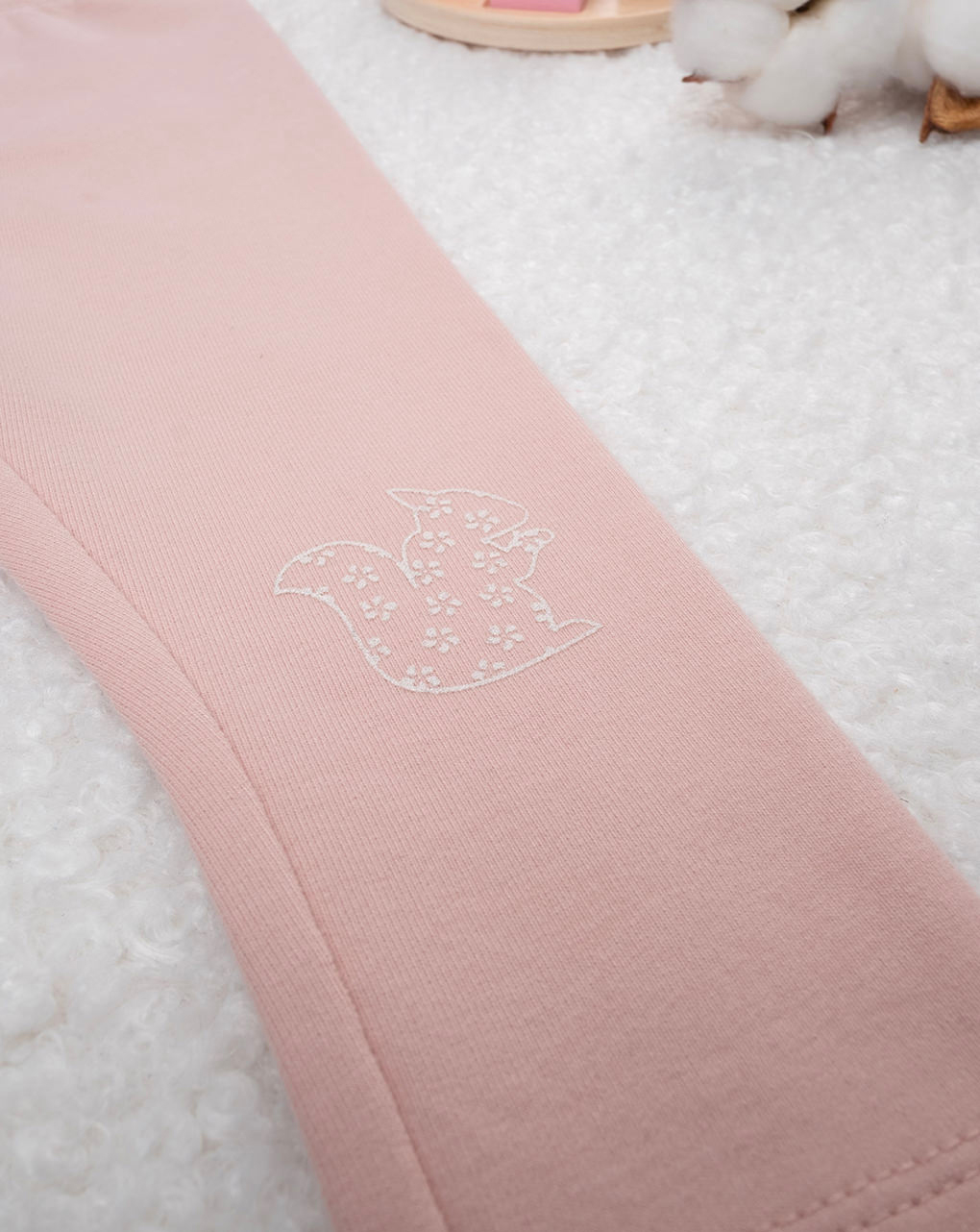 Legging bimba rosa