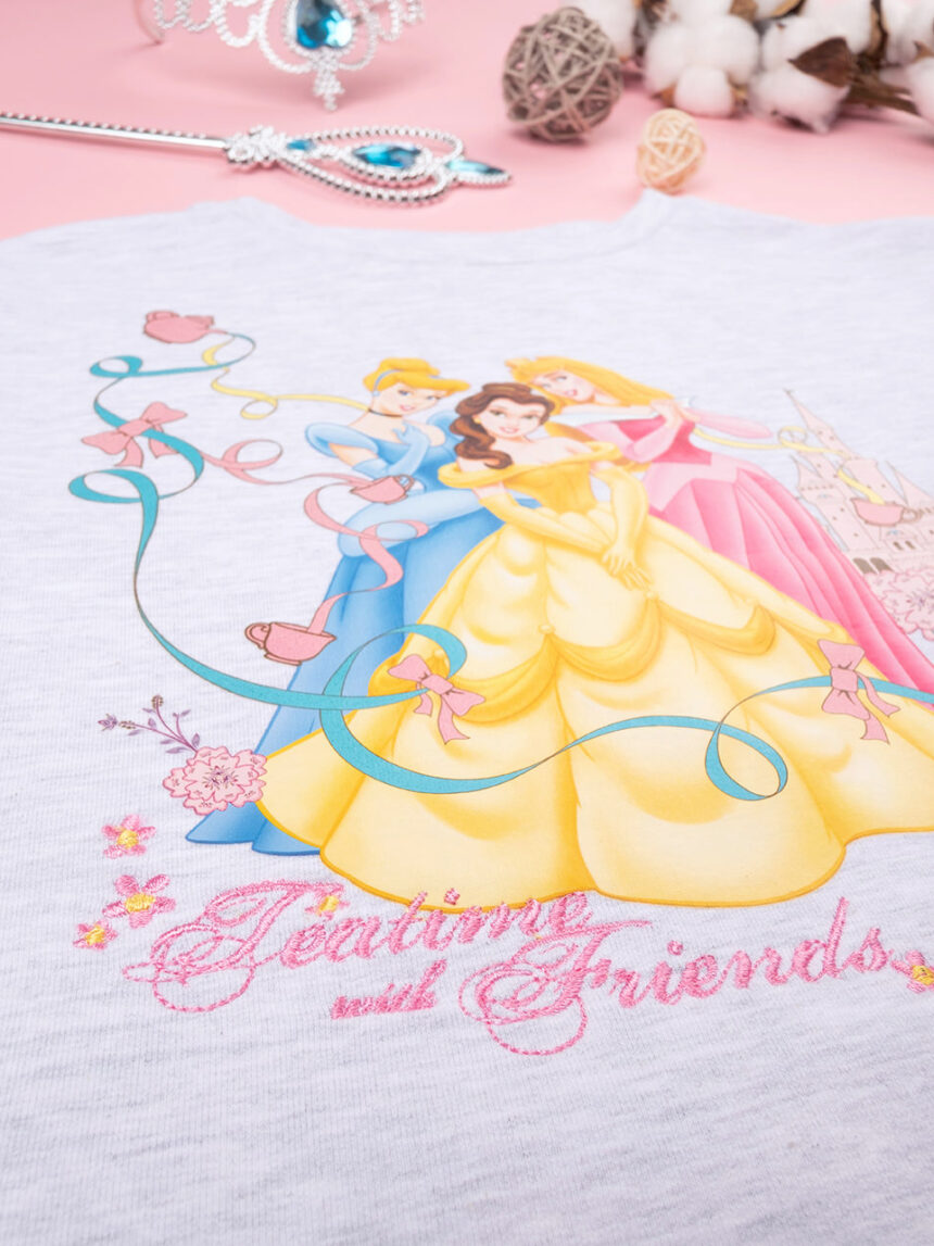 Maglia felpa bambina "principesse" - Prénatal