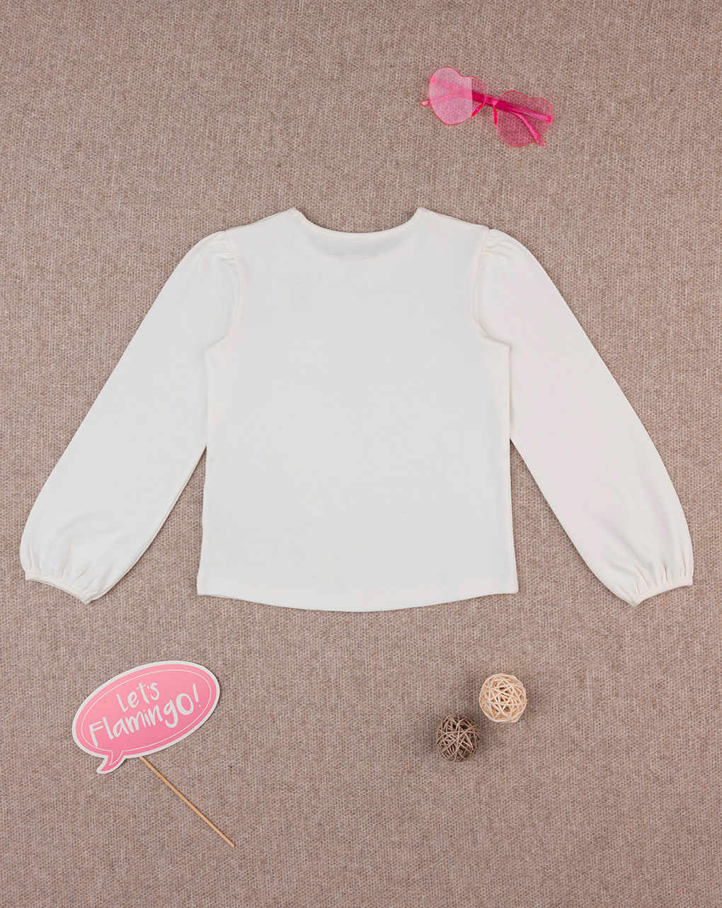 T-shirt bimba bianca