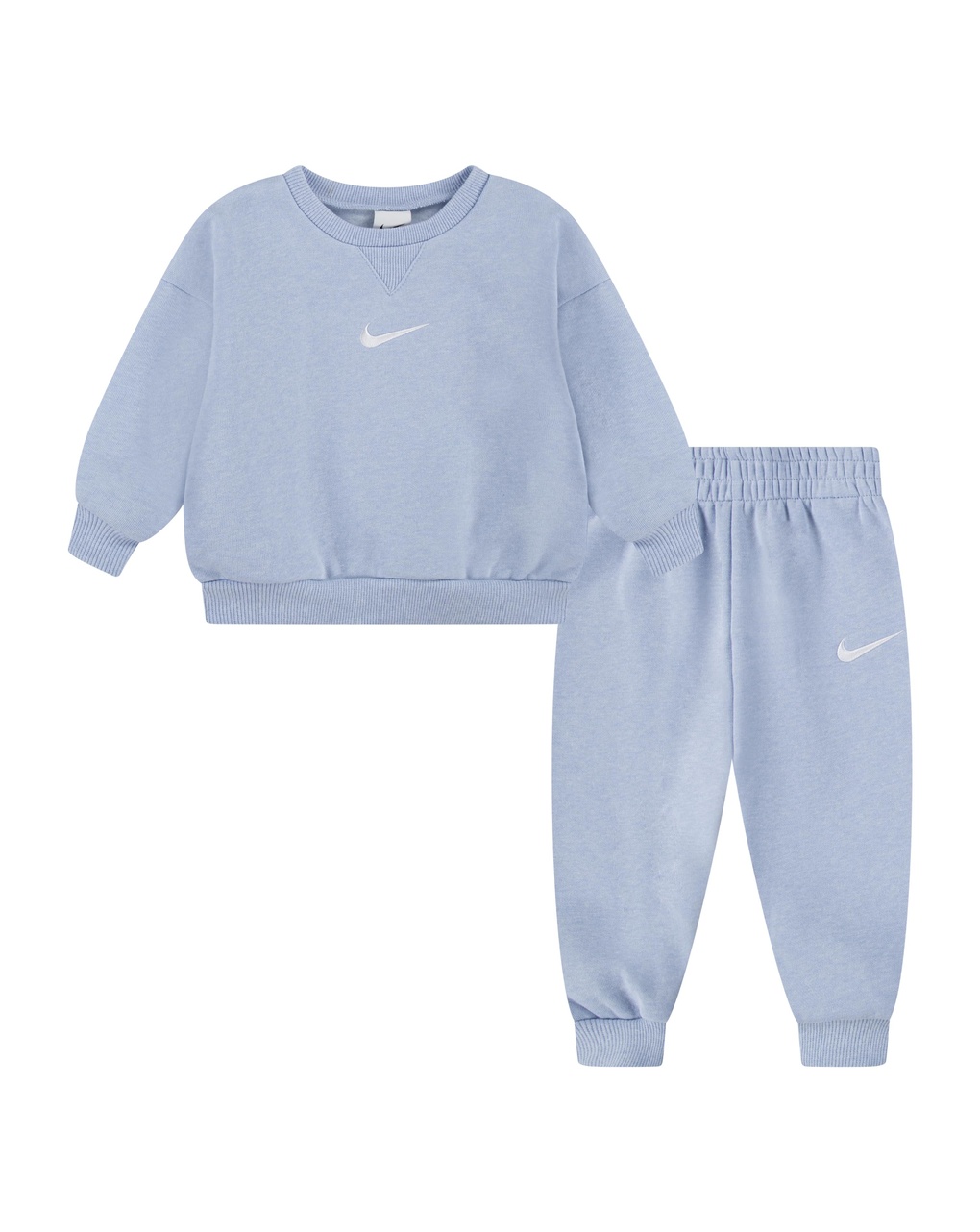 Jogging nike bambino azzurro