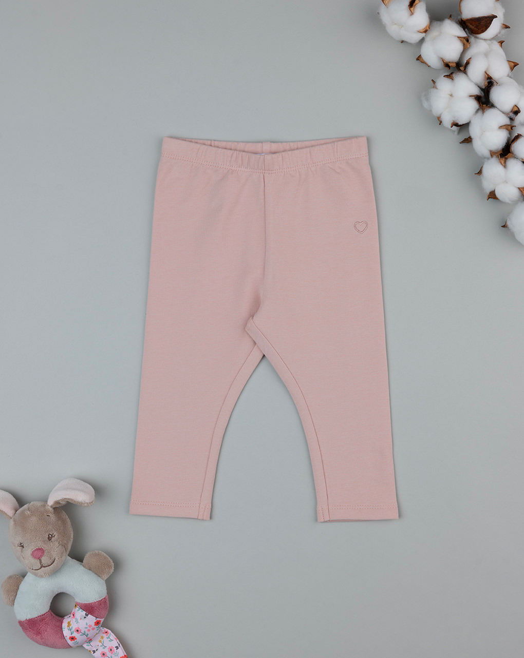 Legging bimba rosa