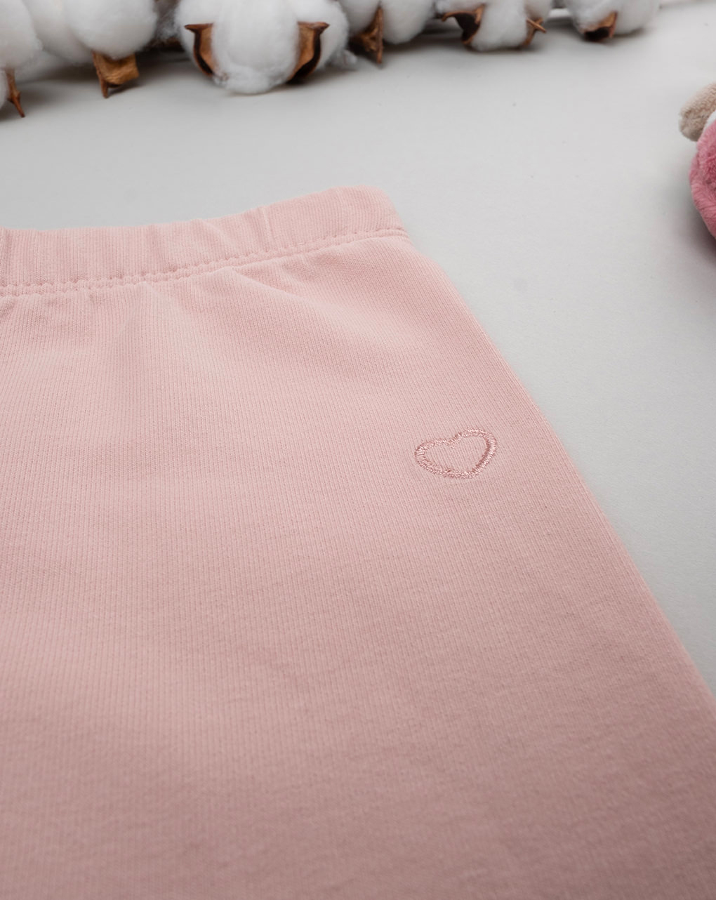 Legging bimba rosa