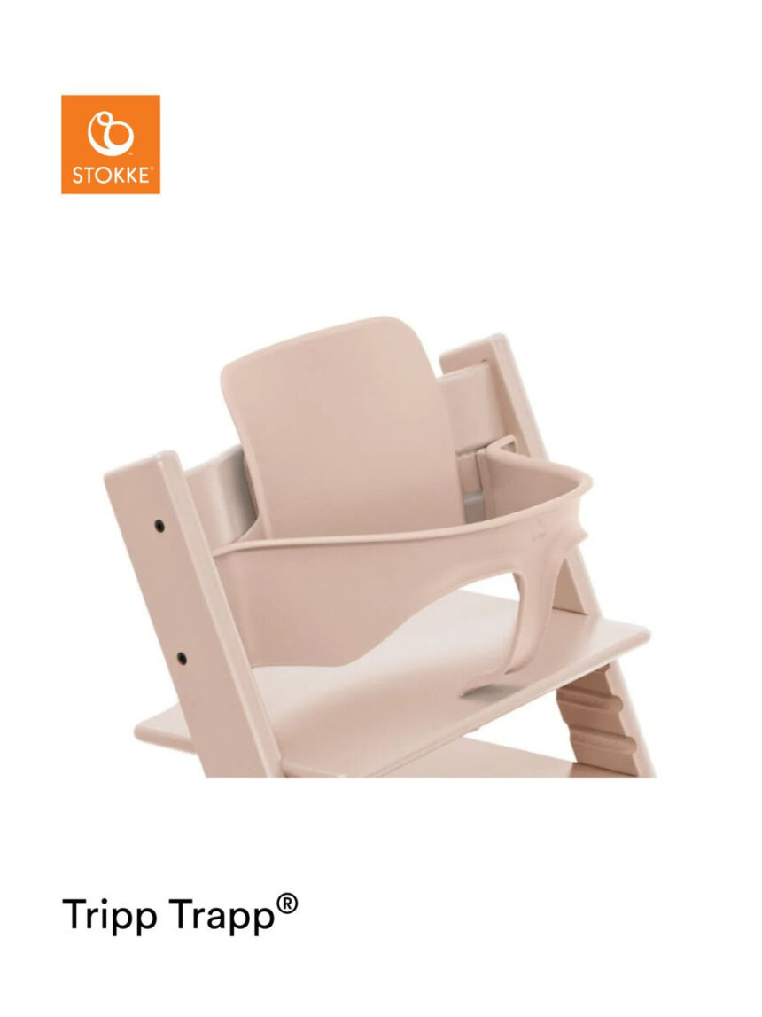 Tripp trapp® baby set² serene pink – stokke